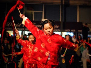 Celebrating The Chinese New Year