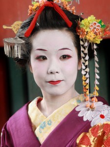 Traditional Japanese Geisha