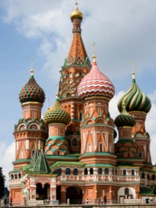 Russian architecture 