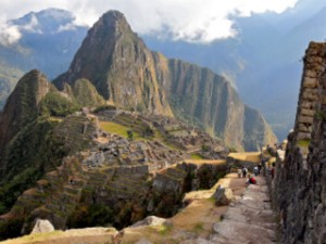 Machu Picchu from the Guard House
