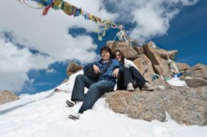 Jeremy & Shirlene at Khardung La