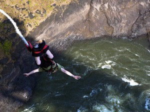 Bungee jumping