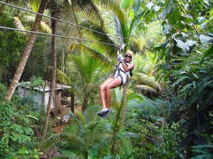 Zipline canopy tour